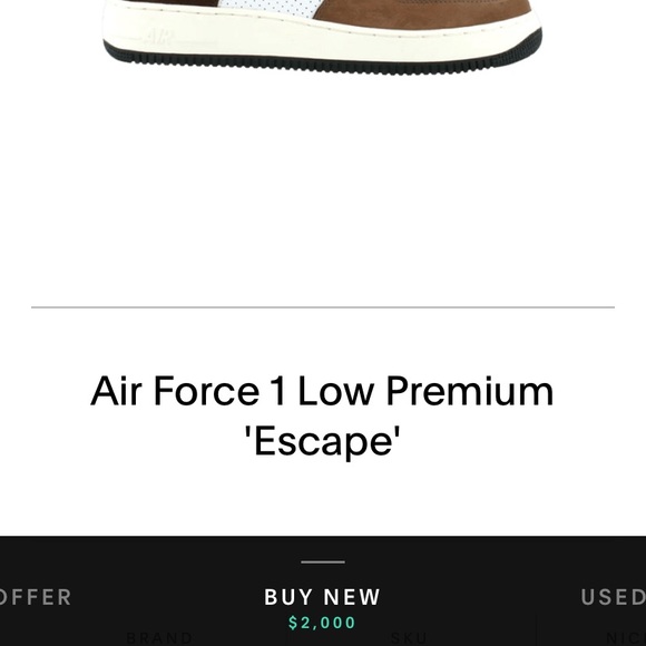 Nike Air Force 1 Men’s size 10.5 - Picture 5 of 9